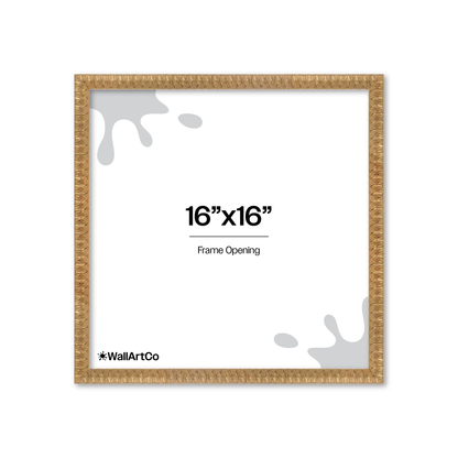 Front of picture frame