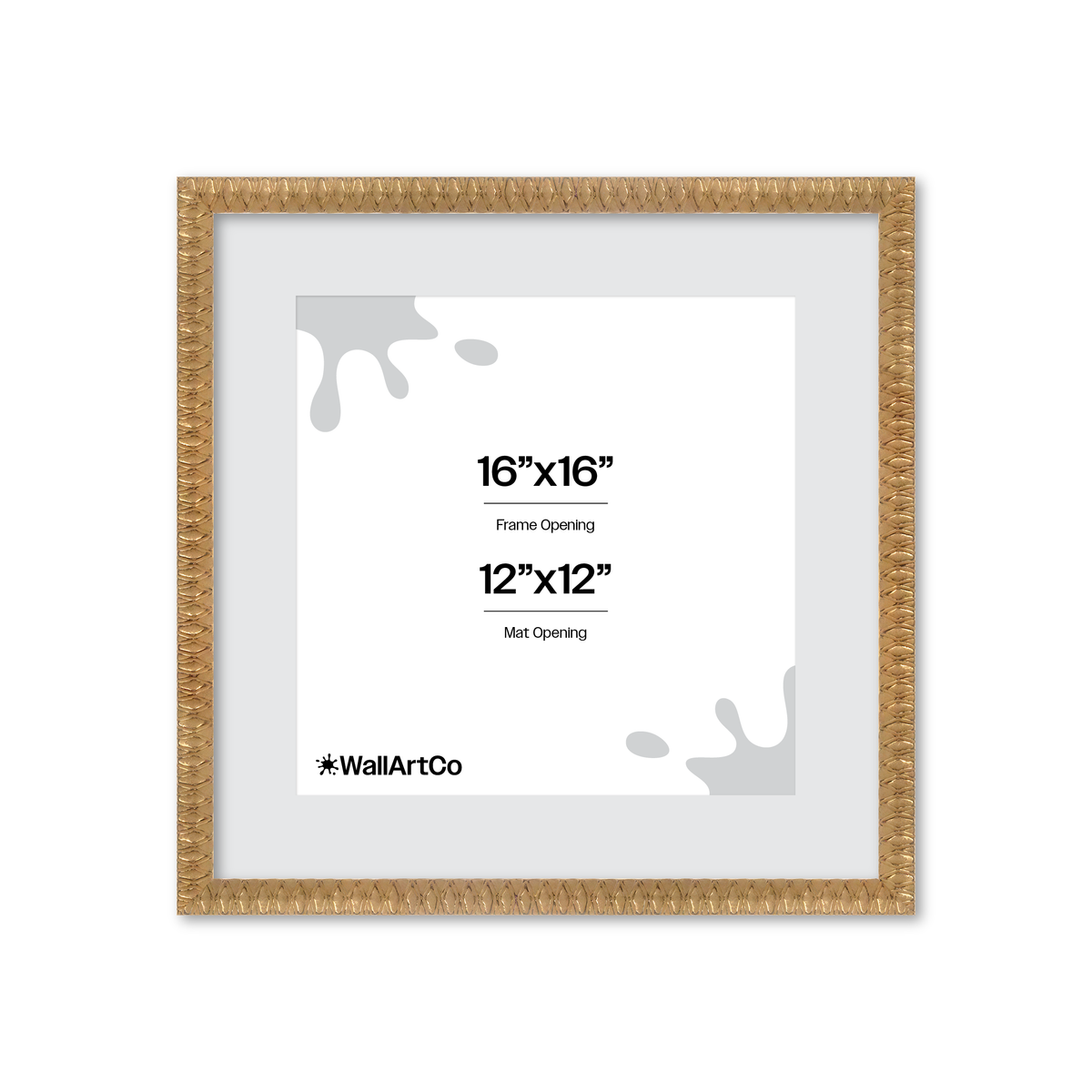 Front of frame