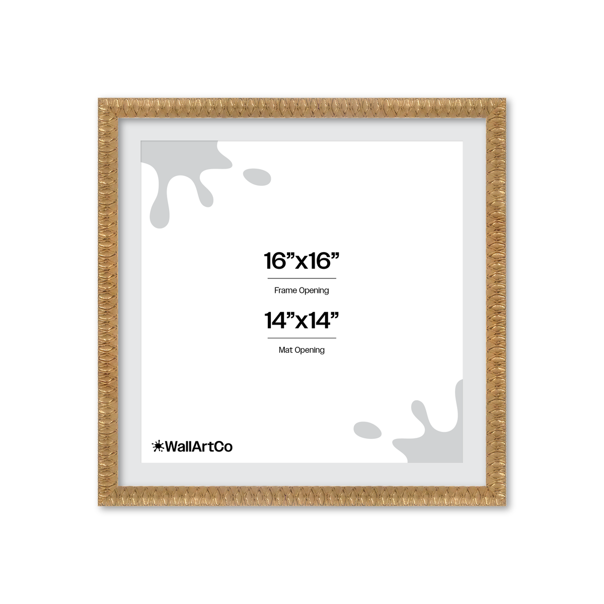 Front of frame