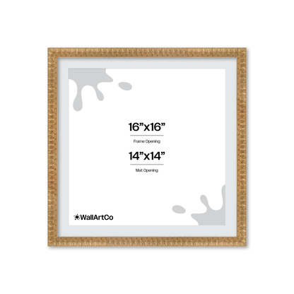 Front of frame