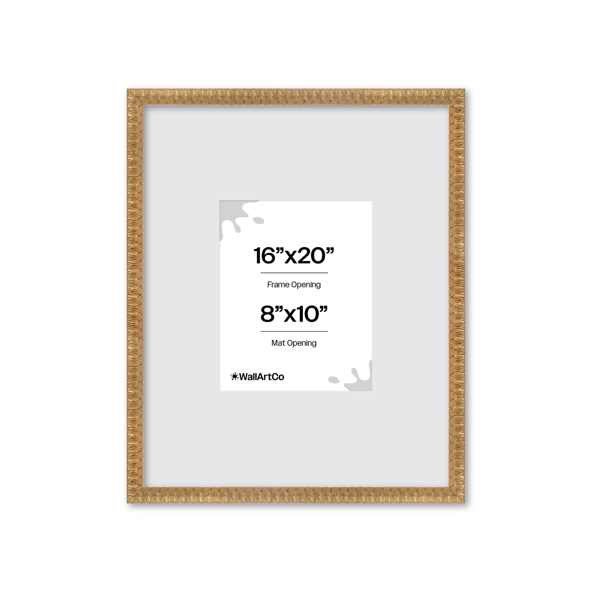 Front of frame