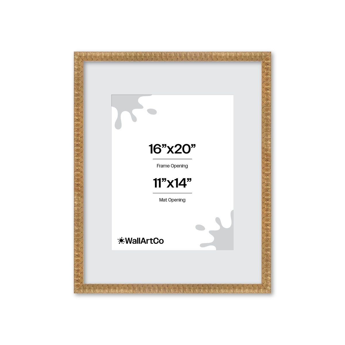 Front of frame