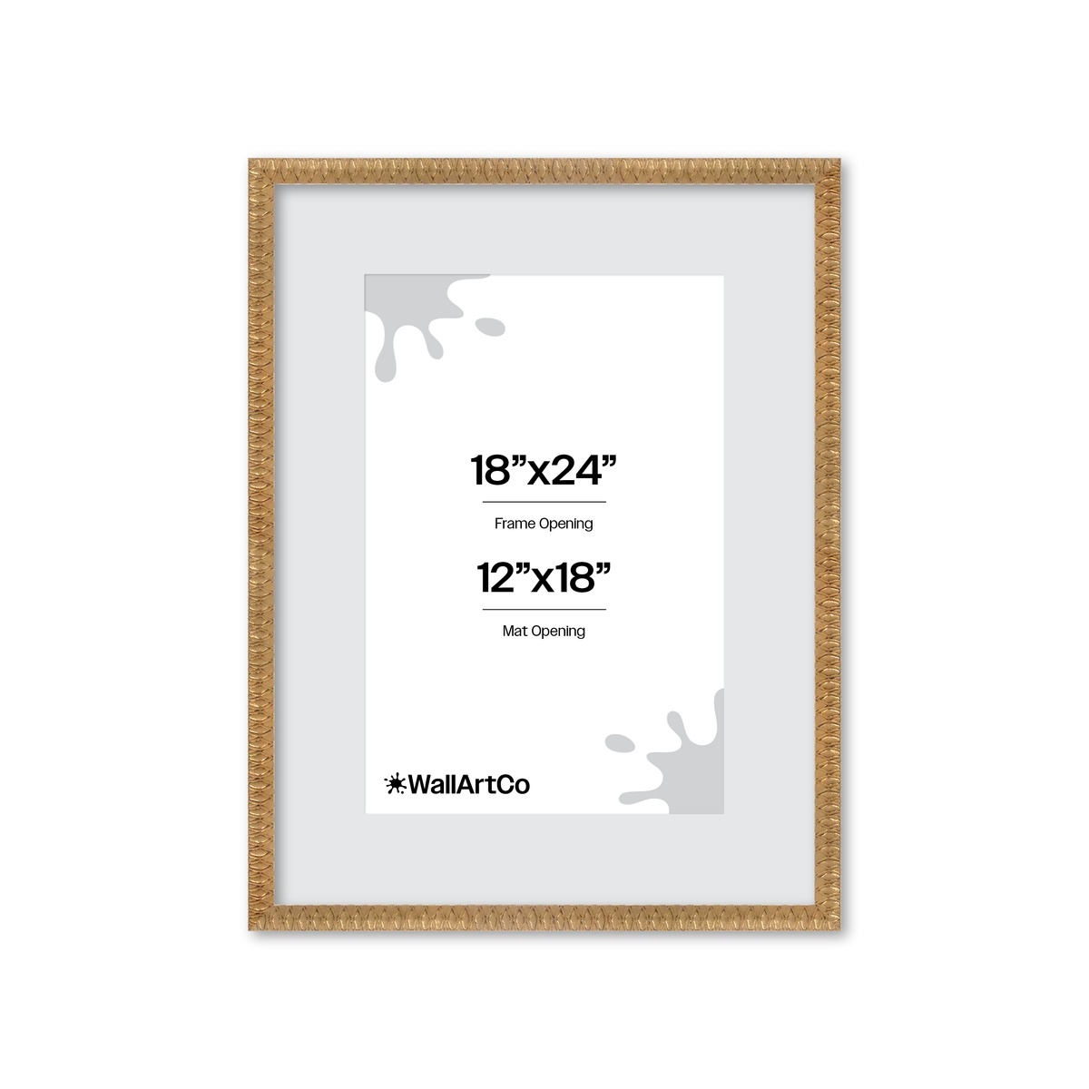 Front of frame