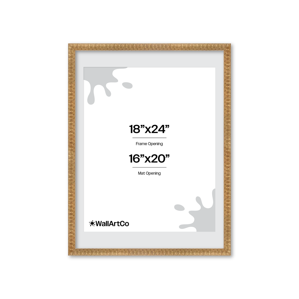 Front of frame