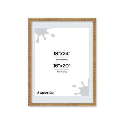 Front of frame