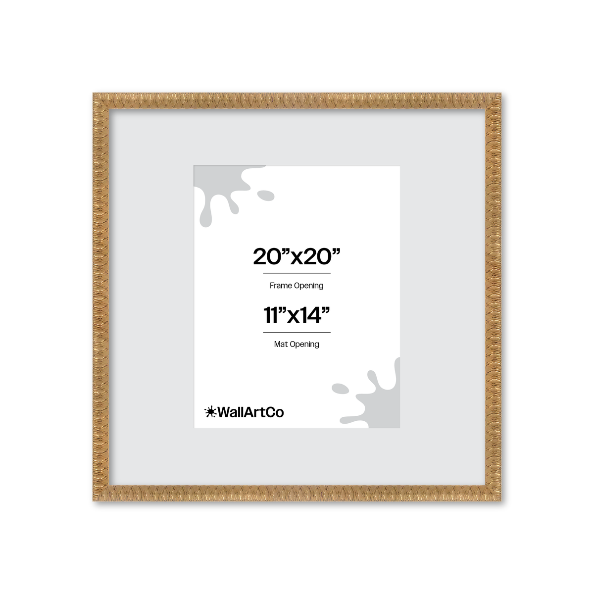 Front of frame