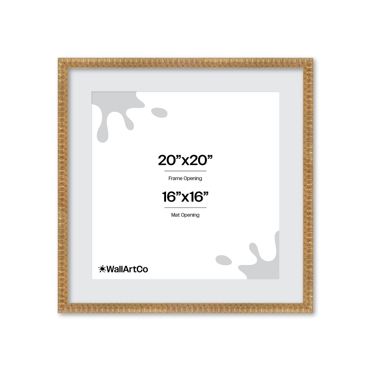 Front of frame