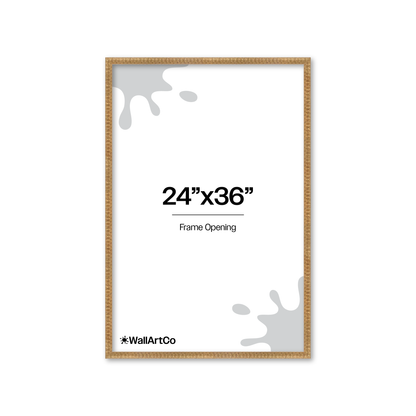 Front of picture frame