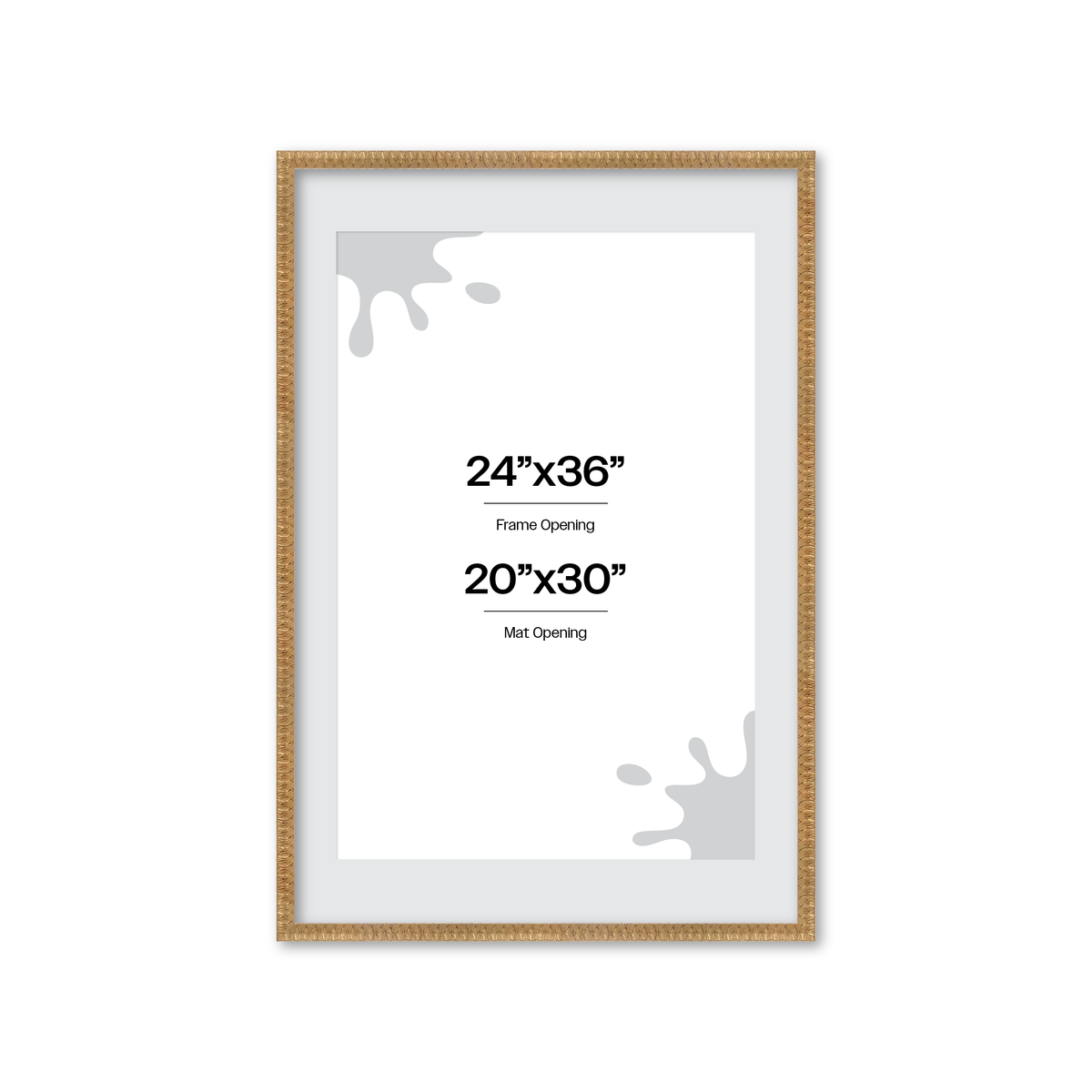 Front of frame