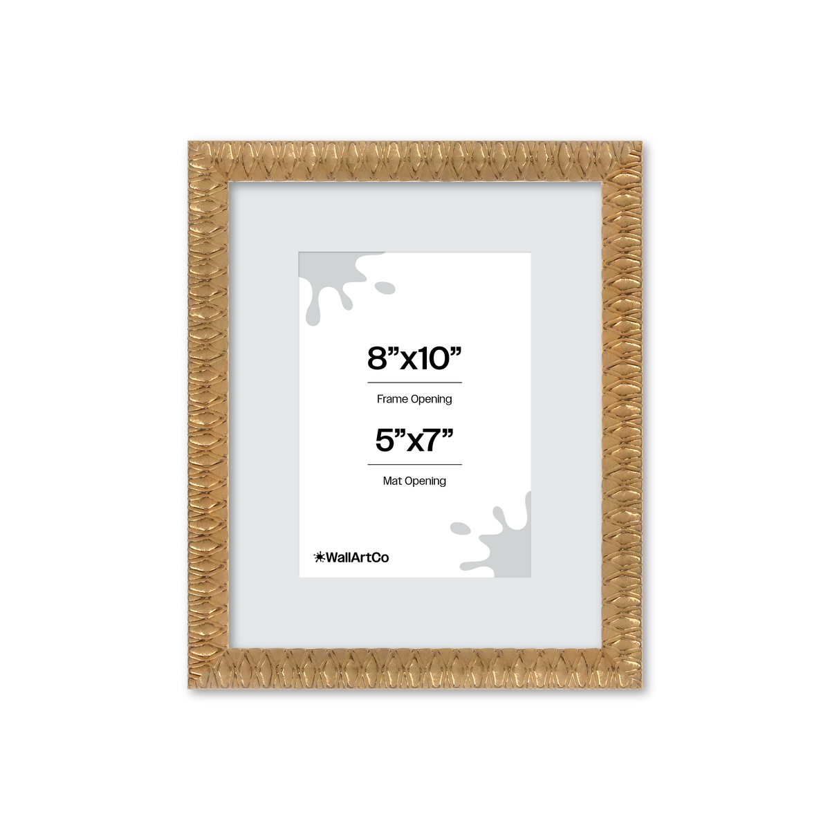 Front of frame