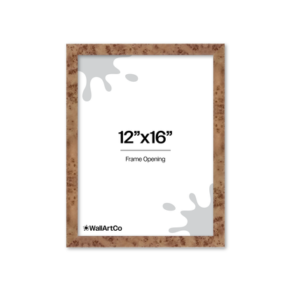 Front of picture frame