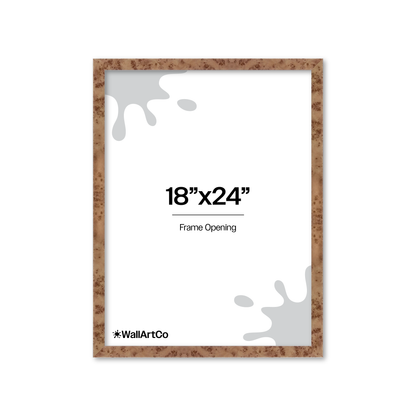 Front of picture frame