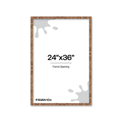 Front of picture frame