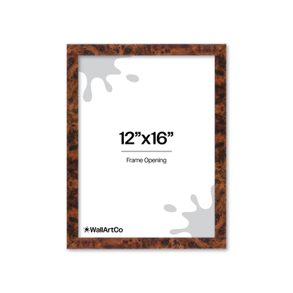 Front of picture frame