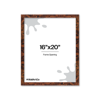 Front of picture frame