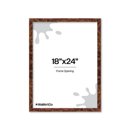 Front of picture frame