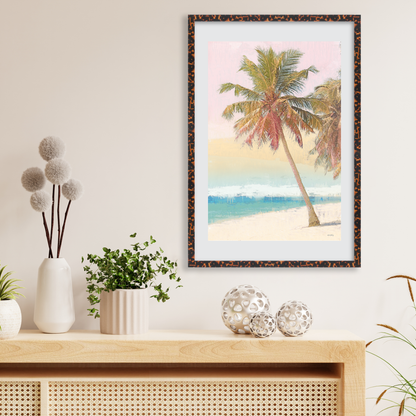 The Smooth Talker - Tortoise Burlwood Picture Frame