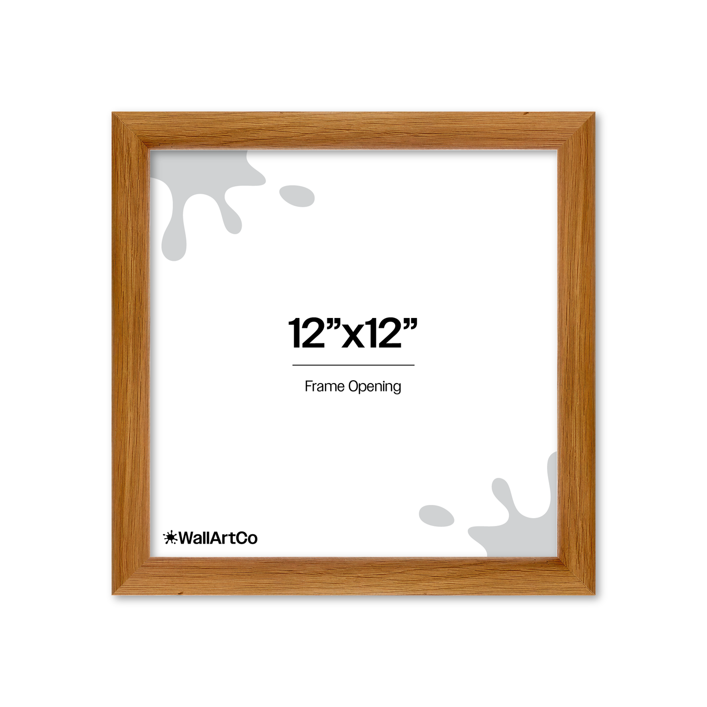 Front of picture frame