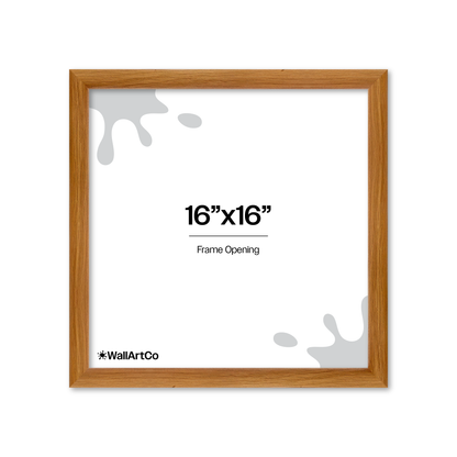 Front of picture frame