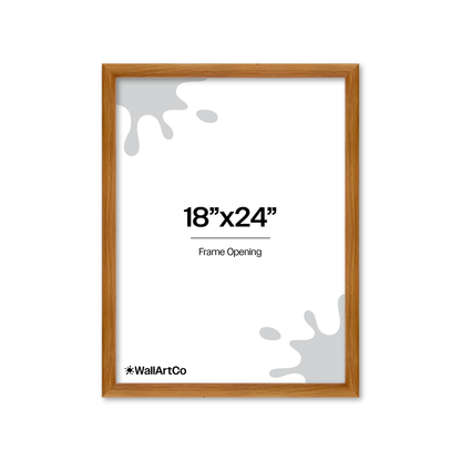 Front of picture frame