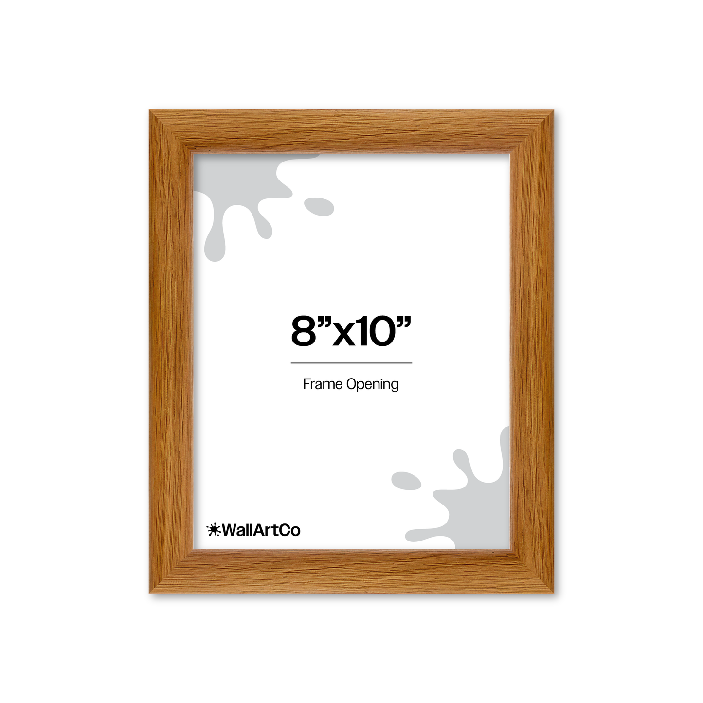 Light Oak Hudson Wall Frame