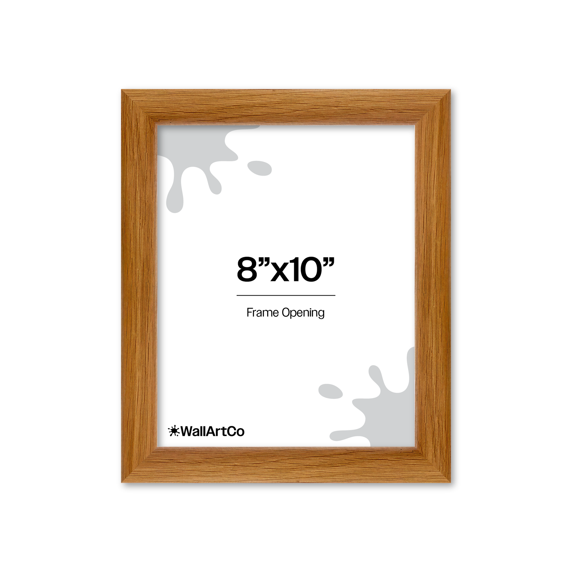 Light Oak Hudson Wall Frame