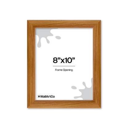 Light Oak Hudson Wall Frame