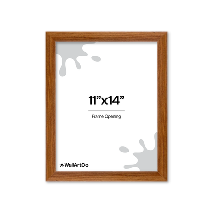Front of picture frame