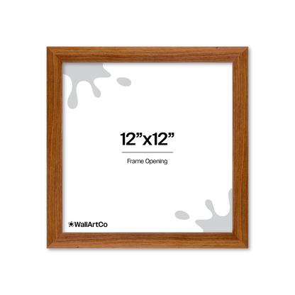 Front of picture frame