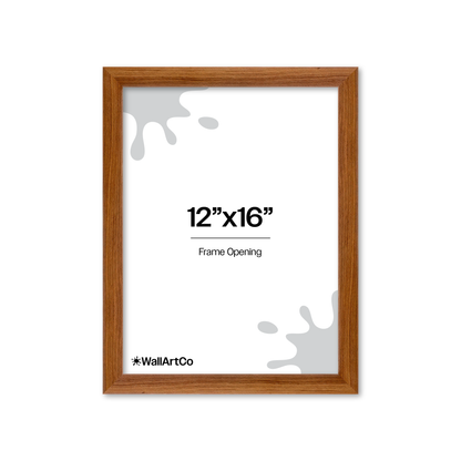 Front of picture frame