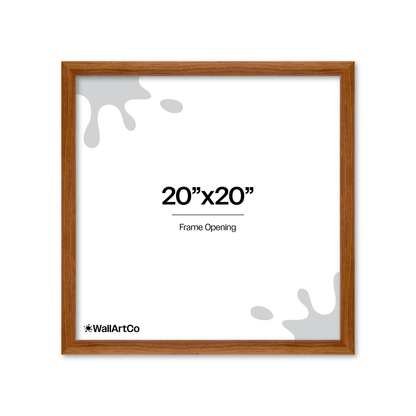Front of picture frame