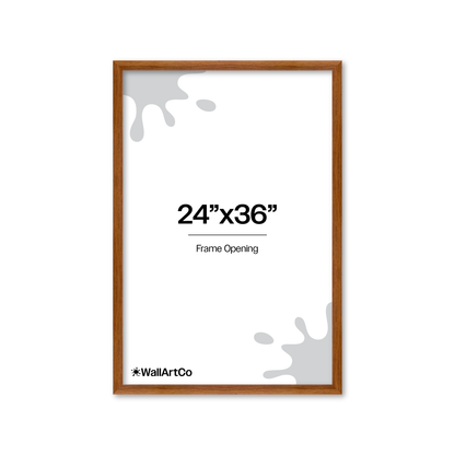 Front of picture frame