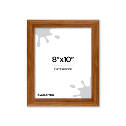 Front of picture frame