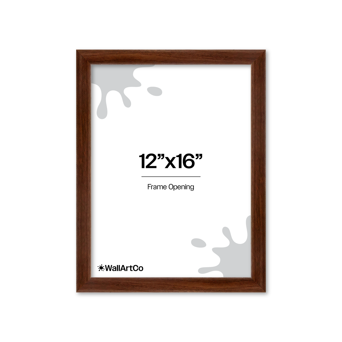 Front of picture frame