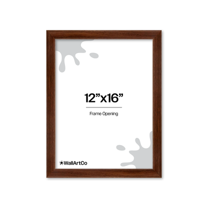 Front of picture frame