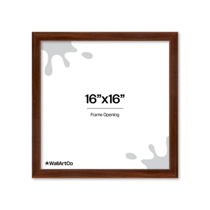 Front of picture frame