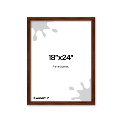 Front of picture frame