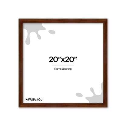 Front of picture frame