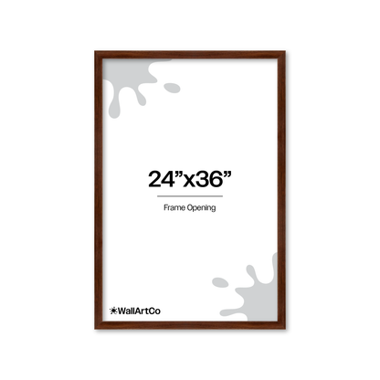 Front of picture frame