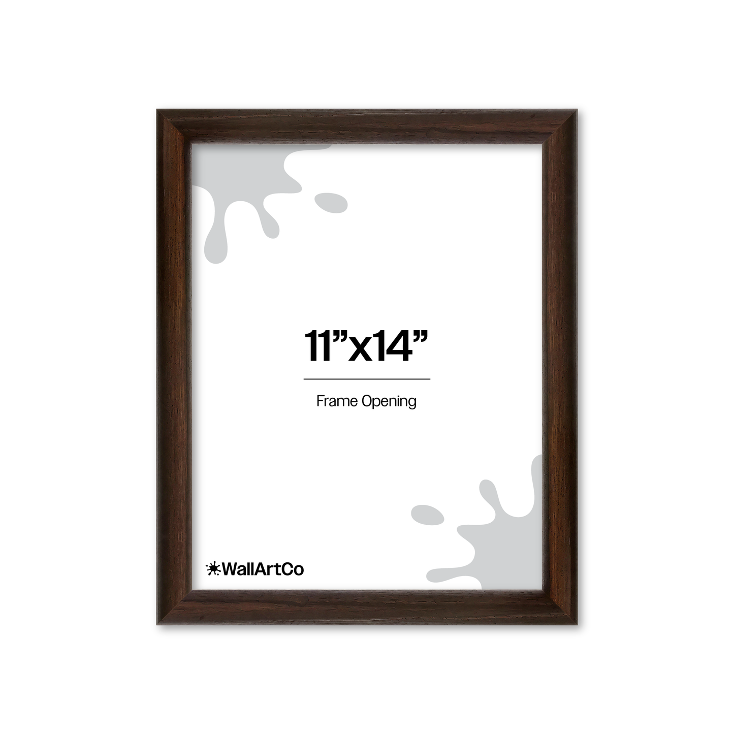 Front of picture frame