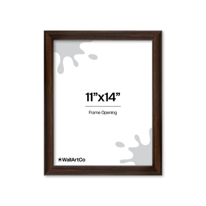 Front of picture frame