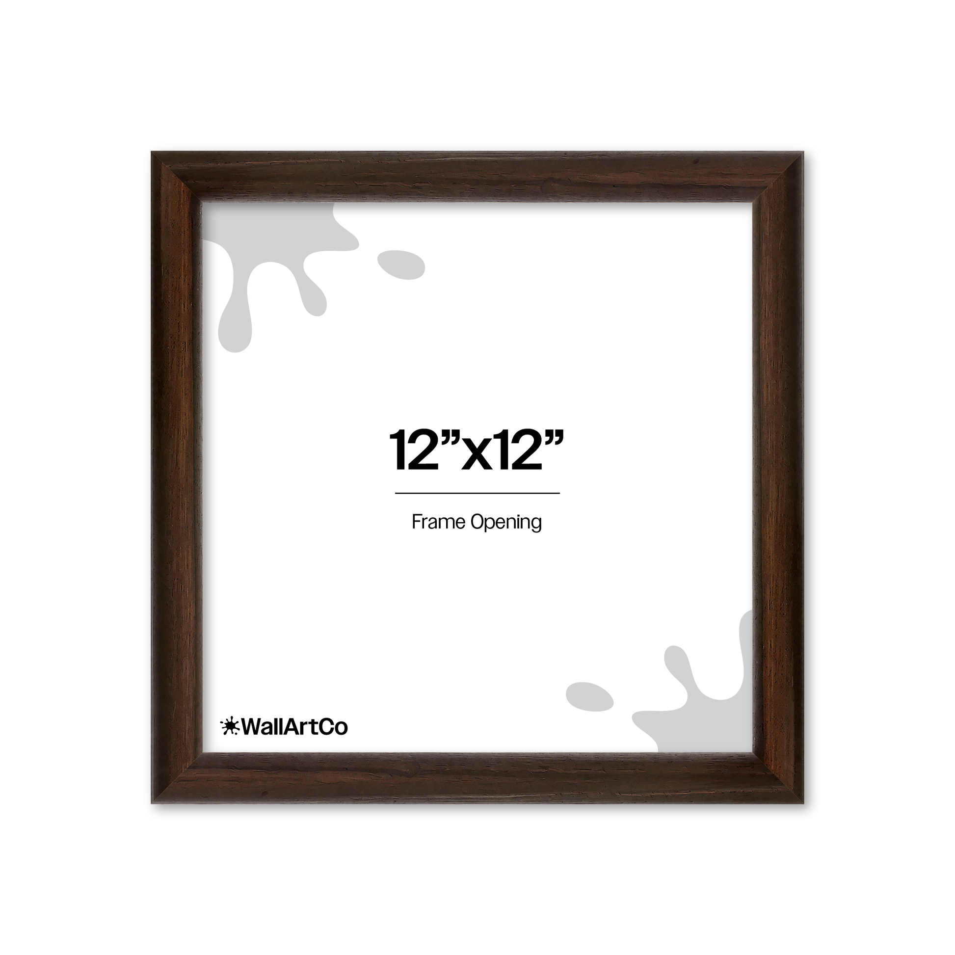 Front of picture frame
