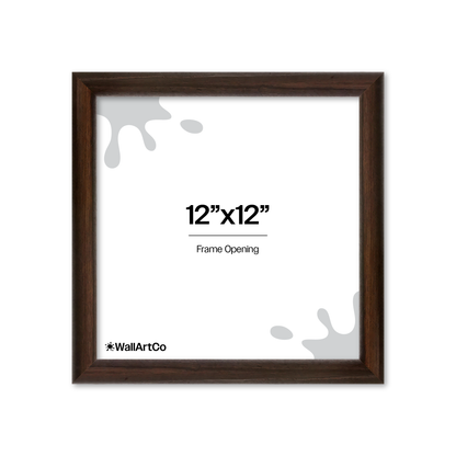 Front of picture frame
