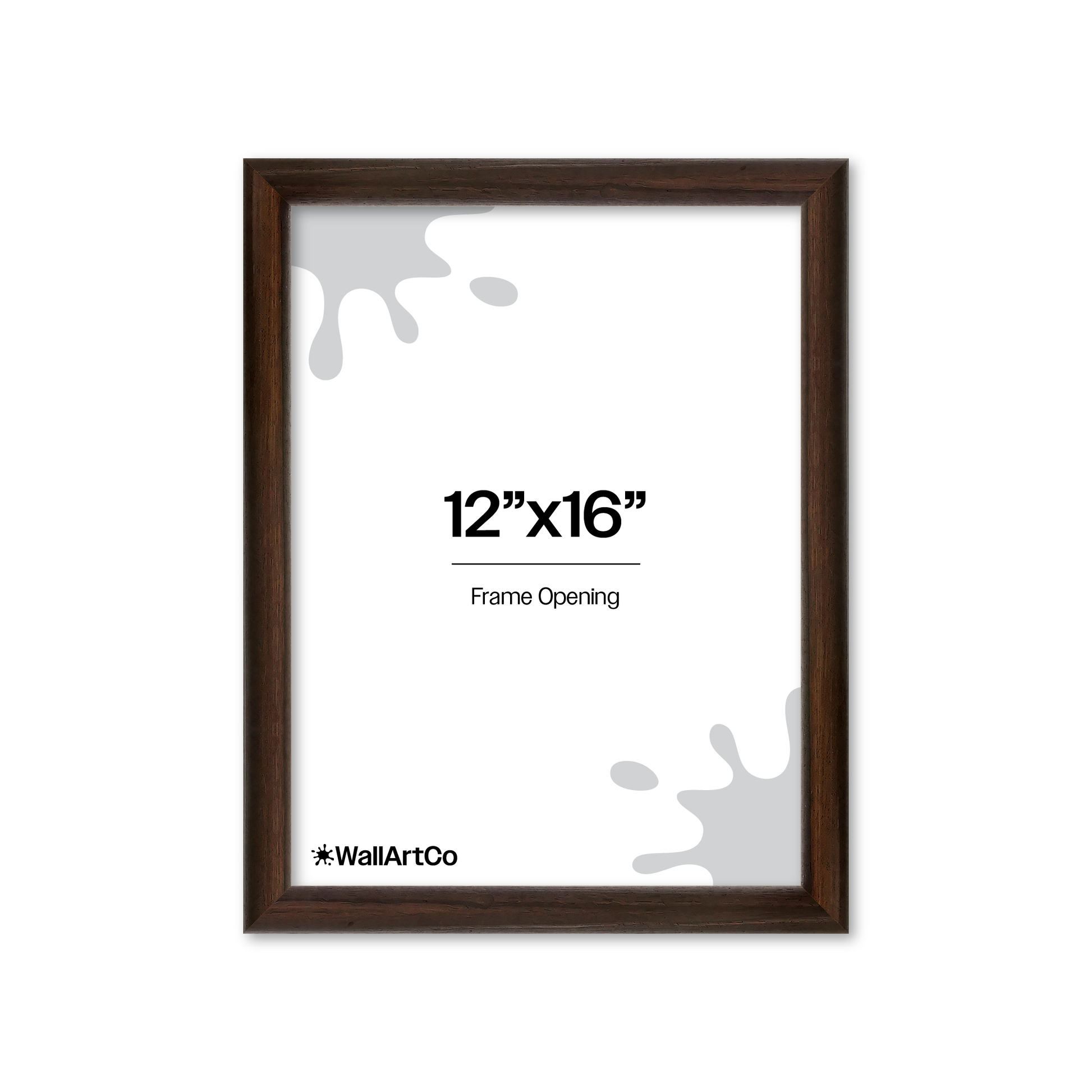 Front of picture frame