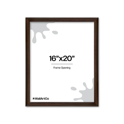 Front of picture frame
