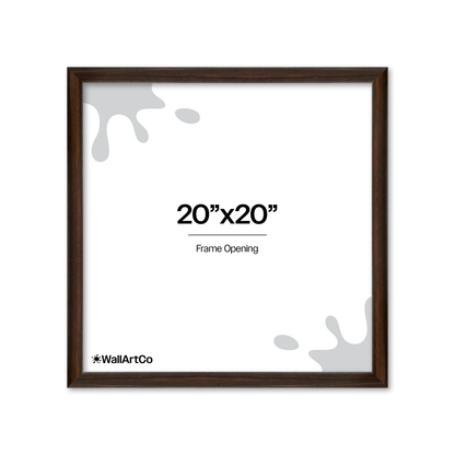 Front of picture frame