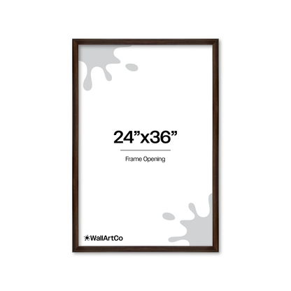 Front of picture frame