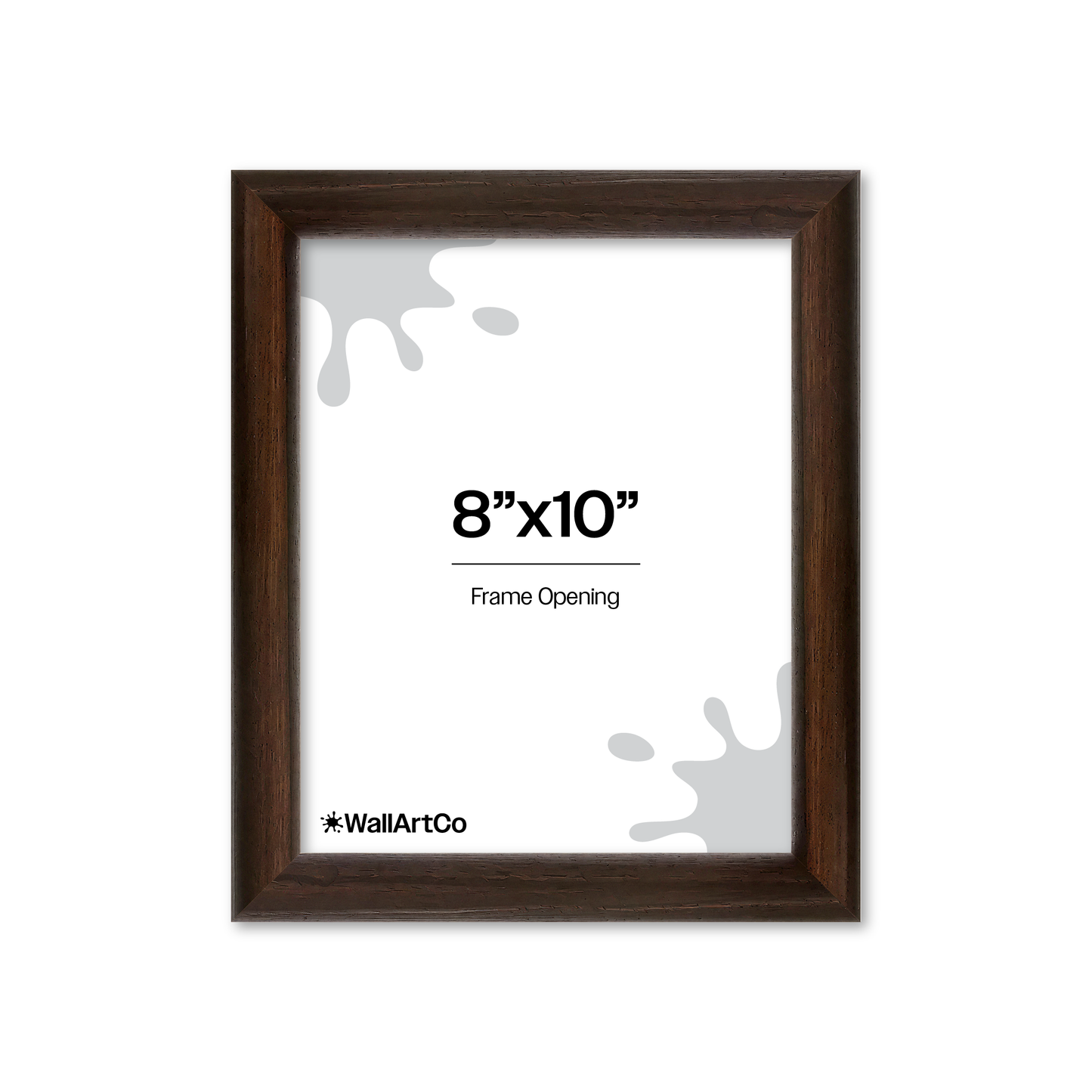 Dark Oak Hudson Wall Frame