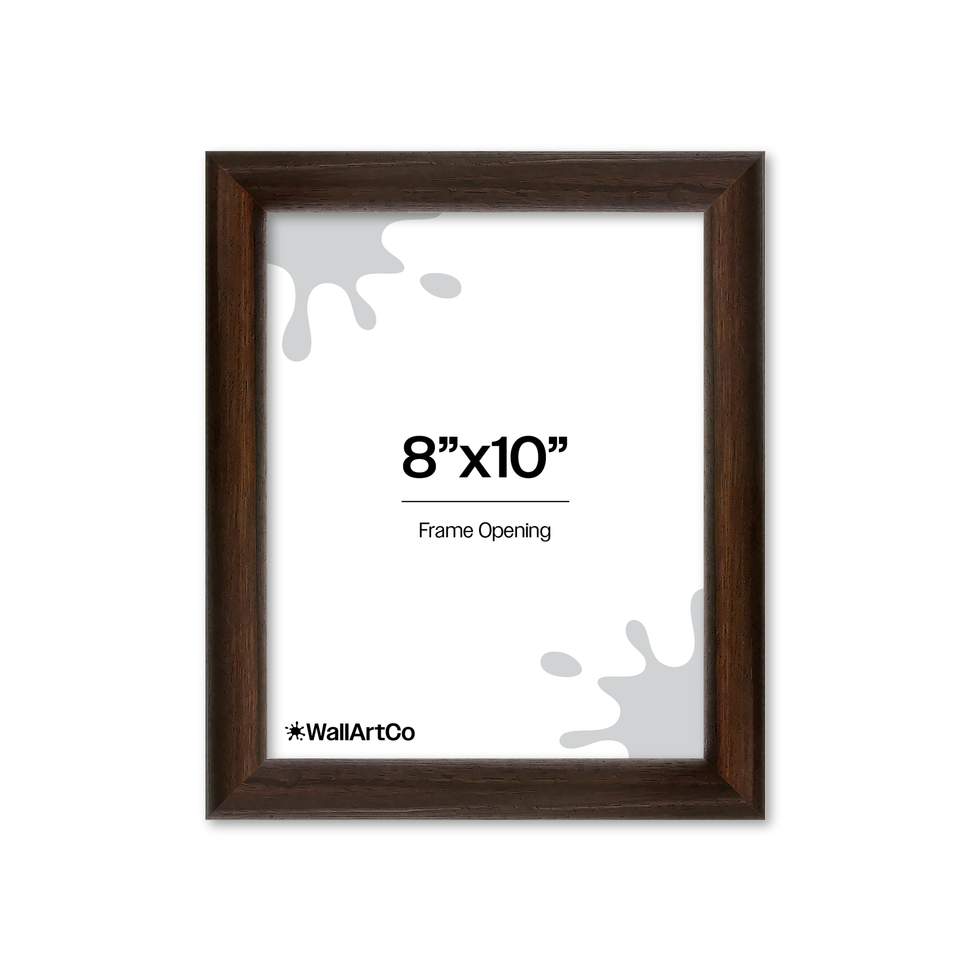 Dark Oak Hudson Wall Frame