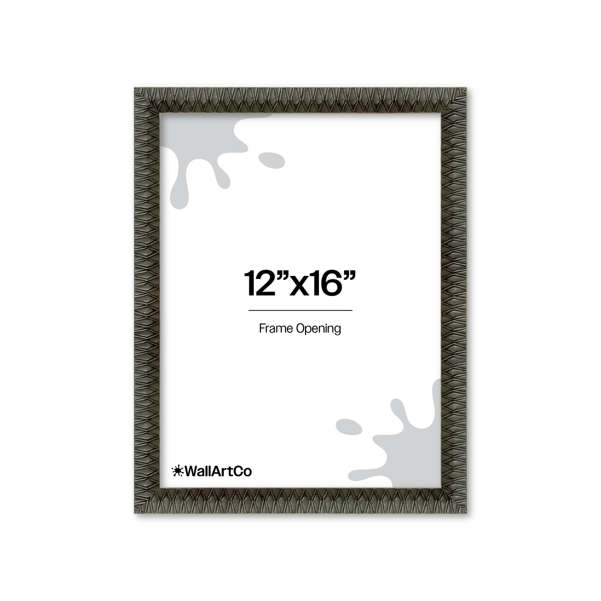 Front of picture frame